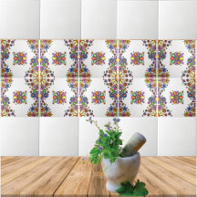 Hand getrokken Doodle Kleurrijk Bloemen naadloos p