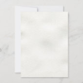 Hand getrokken doodle Skeleton bruid & bruidegom b Kaart (Achterkant)