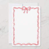 Hand getrokken Doodles Afstuderen Save the Date In Kaart (Achterkant)