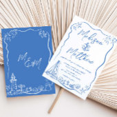 Hand getrokken Doodles Anker Strand Nautische brui Kaart