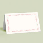 Hand getrokken Franse Vintage bruiloft naam Plaatskaartje<br><div class="desc">Hand getrokken Franse Vintage Bruiloft Naam Plaats Kaarten</div>