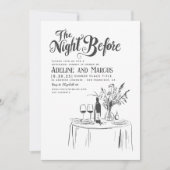 Hand getrokken funky grillige repetitie diner kaart (Voorkant)