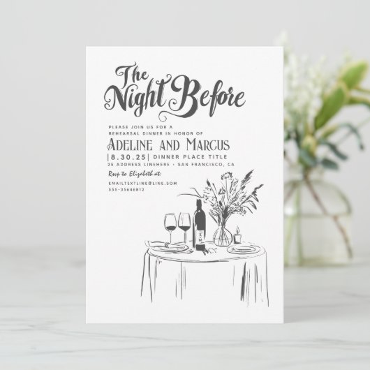 Hand getrokken funky grillige repetitie diner kaart (Staand voorkant)