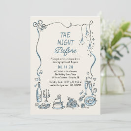 Hand getrokken funky grillige repetitie diner kaart