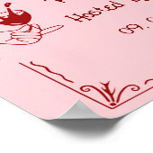 Hand getrokken Galentijnse Meisjes Nacht Welkomstb Poster (Hoek)