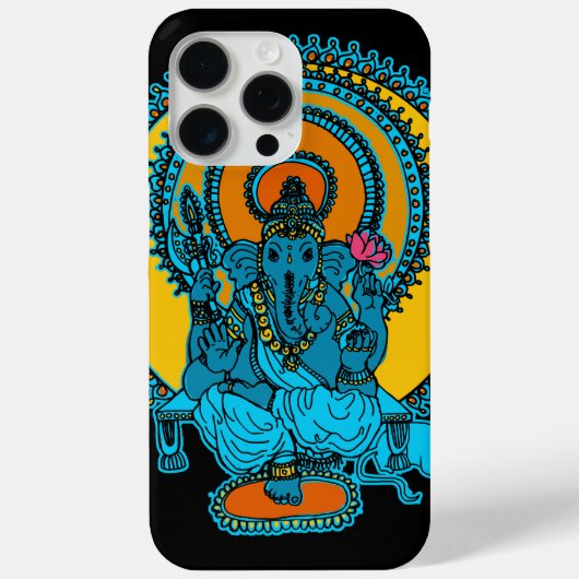 Hand getrokken Ganesh Case-Mate iPhone Case (Achterkant)
