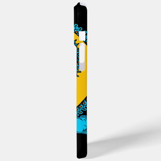 Hand getrokken Ganesh Case-Mate iPhone Case (Achterkant / Links)