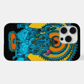 Hand getrokken Ganesh iPhone Hoesje (Achterkant horizontaal)