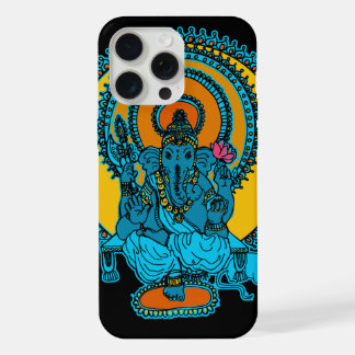 Hand getrokken Ganesh iPhone 15 Pro Max Case