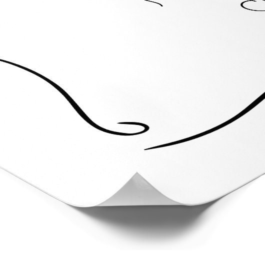 Hand getrokken geïllustreerd Afstuderen welkom Poster (Hoek)