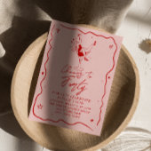 Hand getrokken gejuich voor veertig eigenzinnige 4 kaart