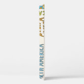 Hand getrokken  Geografie Illustratie Case-Mate iPhone Case (Achterkant / Rechts)