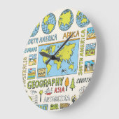 Hand getrokken  Geografie Illustratie Grote Klok (Hoek)