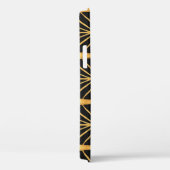 Hand getrokken gouden imitatie Waterverf Case-Mate iPhone Case (Achterkant / Rechts)
