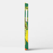 Hand getrokken grapefruits naadloos patroon Case-Mate iPhone case (Achterkant / Links)