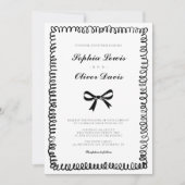 Hand getrokken grillige bruiloft kaart (Voorkant)