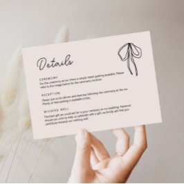 Hand getrokken grillige lint Details behuizing Kaa Kaart