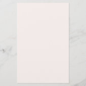 Hand getrokken grillige lint menu Kaart (Achterkant)