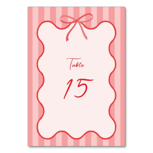 Hand getrokken grillige lint rand kaart (Achterkant)