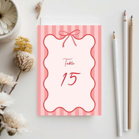 Hand getrokken grillige lint rand kaart