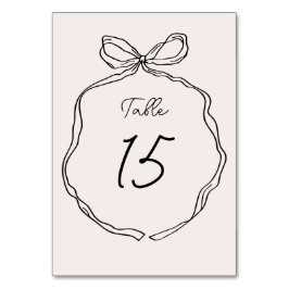 Hand getrokken grillige lint rand kaart