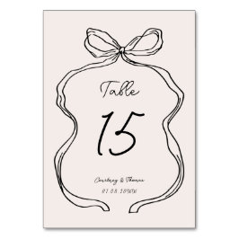 Hand getrokken grillige lint rand kaart