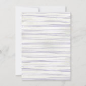 Hand getrokken grillige volwassen verjaardagsfeest kaart (Achterkant)