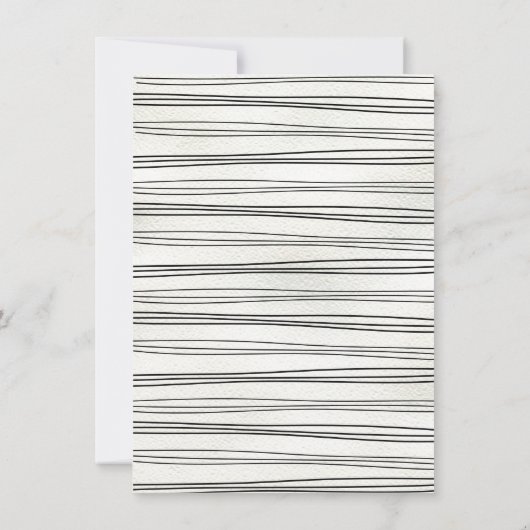 Hand getrokken grillige volwassen verjaardagsfeest kaart (Achterkant)