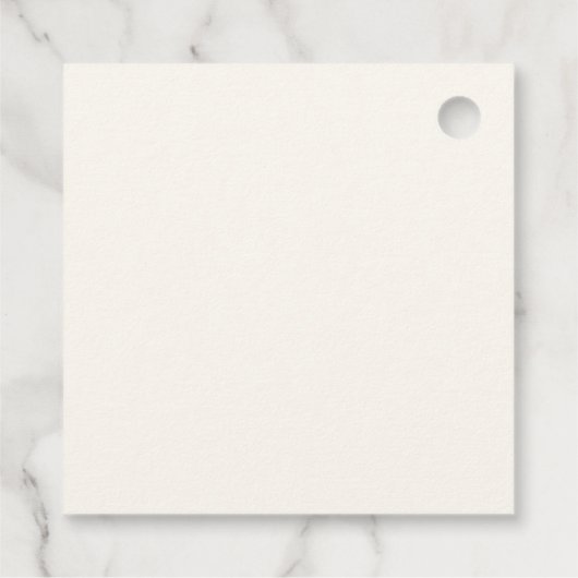 Hand getrokken groene bruiloft Dank u Bedankjes Labels (Achterkant)