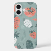 Hand getrokken Groenten Case-Mate iPhone Case (Achterkant)