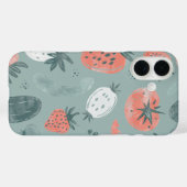 Hand getrokken Groenten Case-Mate iPhone Case (Achterkant (horizontaal))