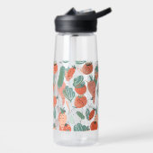 Hand getrokken Groenten Waterfles (Links)