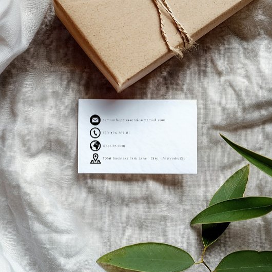 Hand getrokken hart dank u behuizing kaart