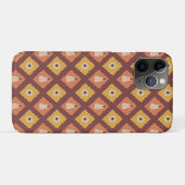 Hand getrokken herfst diamant patroon Case-Mate iPhone case (Achterkant (horizontaal))