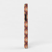Hand getrokken herfst diamant patroon Case-Mate iPhone case (Achterkant/rechts)