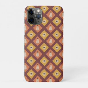 Hand getrokken herfst diamant patroon Case-Mate iPhone case