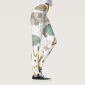 Hand getrokken Herfst: kleurrijke set Leggings (Rechts)