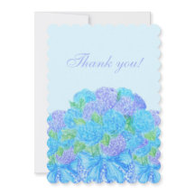 Hand getrokken hortensia's in een vaas