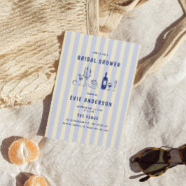 Hand getrokken Italiaans voedsel gestreept Vrijgez Kaart