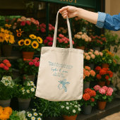 Hand getrokken Italiaanse Lemon bruiloft bewerkbar Tote Bag