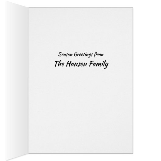 Hand getrokken kerst illustratie (Binnen (Rechts))