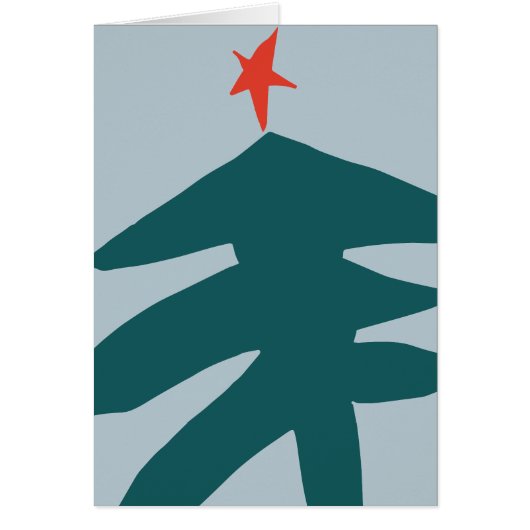 Hand getrokken kerst illustratie (Voorkant)