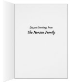 Hand getrokken kerst illustratie (Binnen (Rechts))