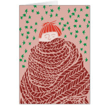 Hand getrokken kerst illustratie