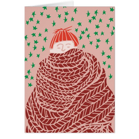 Hand getrokken kerst illustratie (Voorkant)