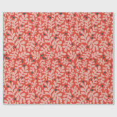 Hand getrokken kerst illustratie cadeaupapier (Vlak)