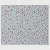 Hand getrokken kerst illustratie cadeaupapier (Vlak)