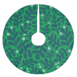 Hand getrokken kerst illustratie kerstboom rok