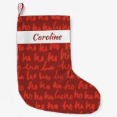 Hand getrokken kerst illustratie kleine kerstsok (Voorkant)