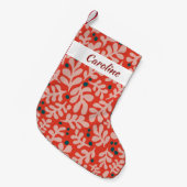 Hand getrokken kerst illustratie kleine kerstsok (Voorkant (Hangend))